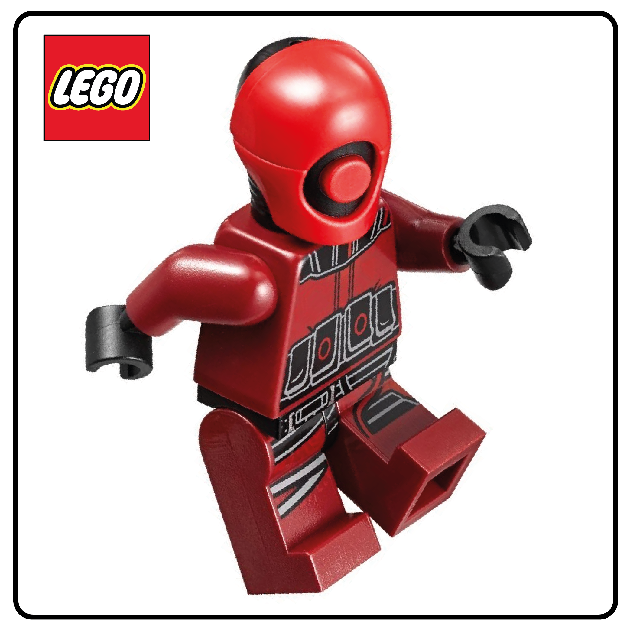 Minifigura LEGO® Star Wars: Soldado de seguridad de Guavia